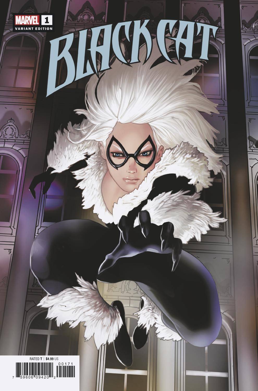 BLACK CAT #1 FOREMAN VARIANT  06/05/19 FOC 05/13/19