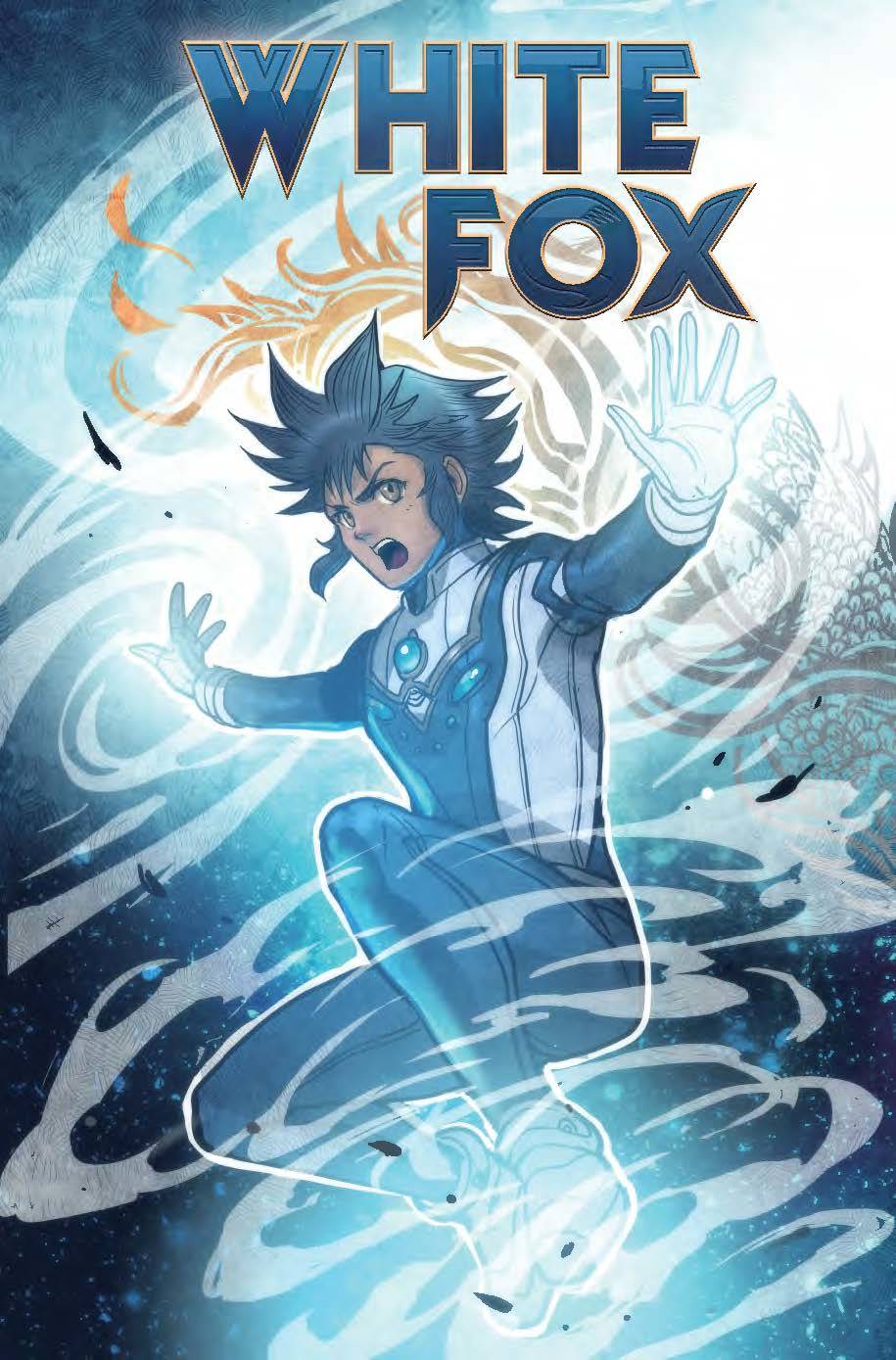 FUTURE FIGHT FIRSTS WHITE FOX #1 TAKEDA AVENGERS VAR 10/09/19 FOC 09/16/19