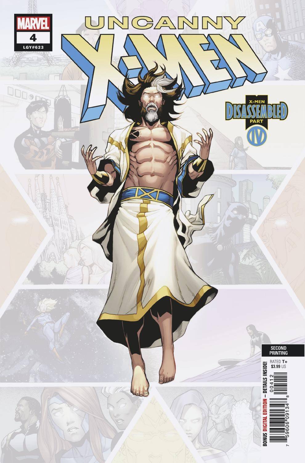 UNCANNY X-MEN #4 2ND PTG PEREZ VARIANT 01/30 FOC 01/07