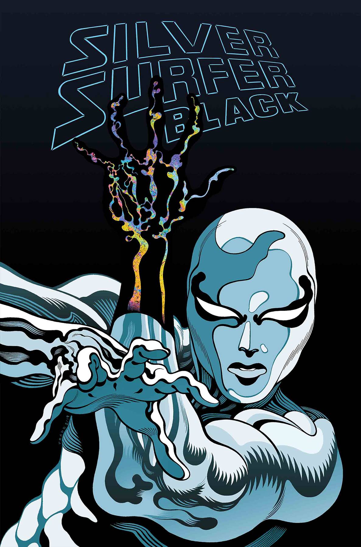 SILVER SURFER BLACK #1 (OF 5) 06/12/19 FOC 05/20/19(CB107)