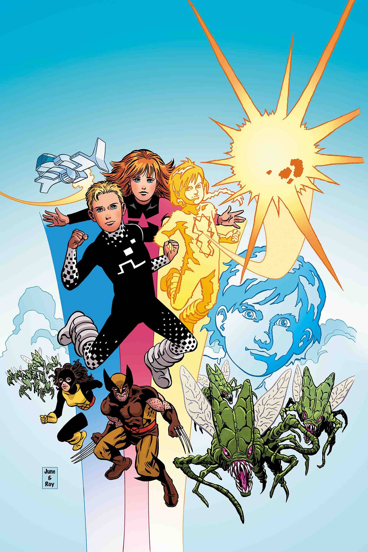 POWER PACK GROW UP #1 08/28/19 FOC 08/05/19