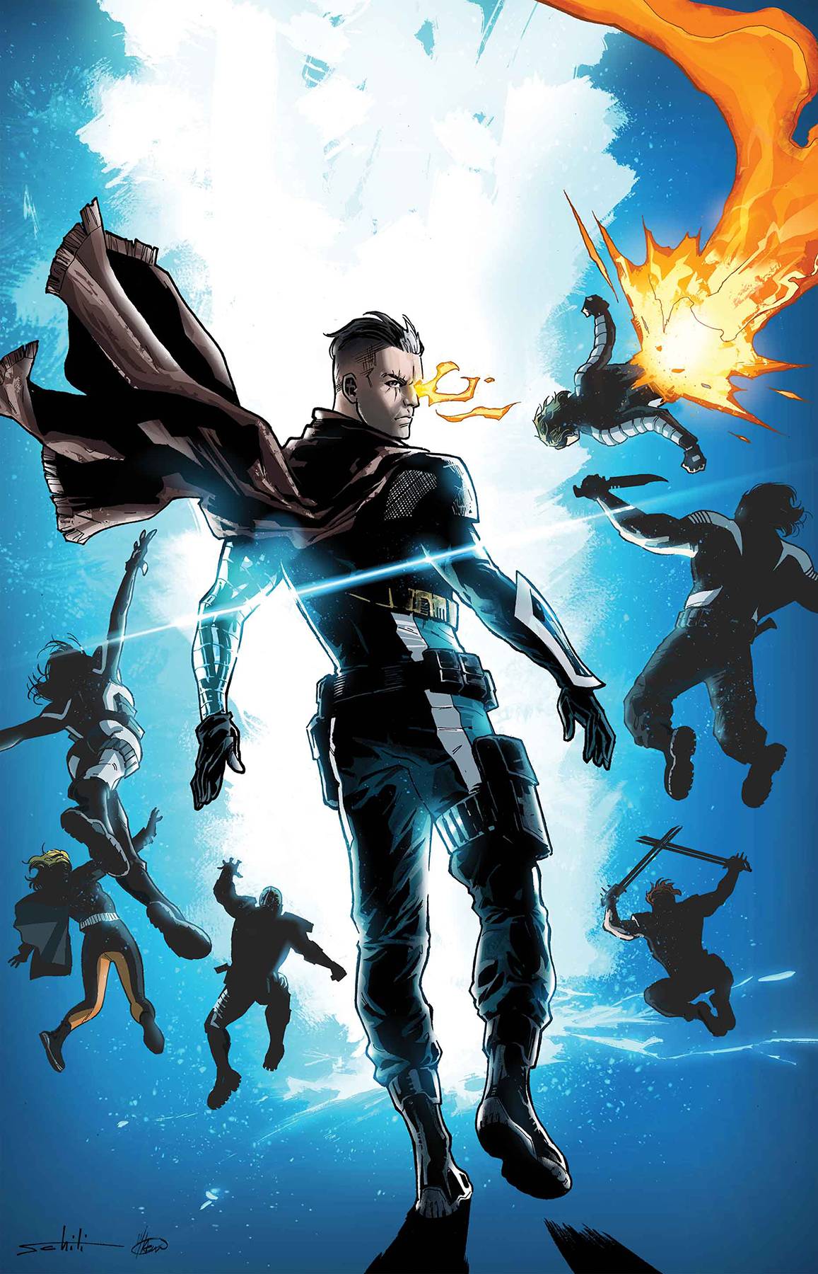 X-FORCE #10 07/17/19 FOC 06/24/19