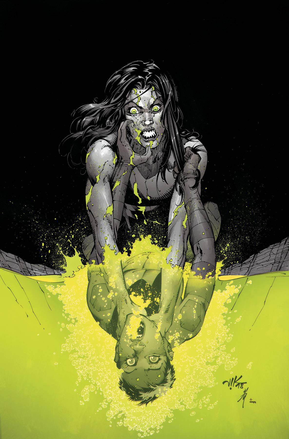 SILENCER #10 FOIL FOC 09/24