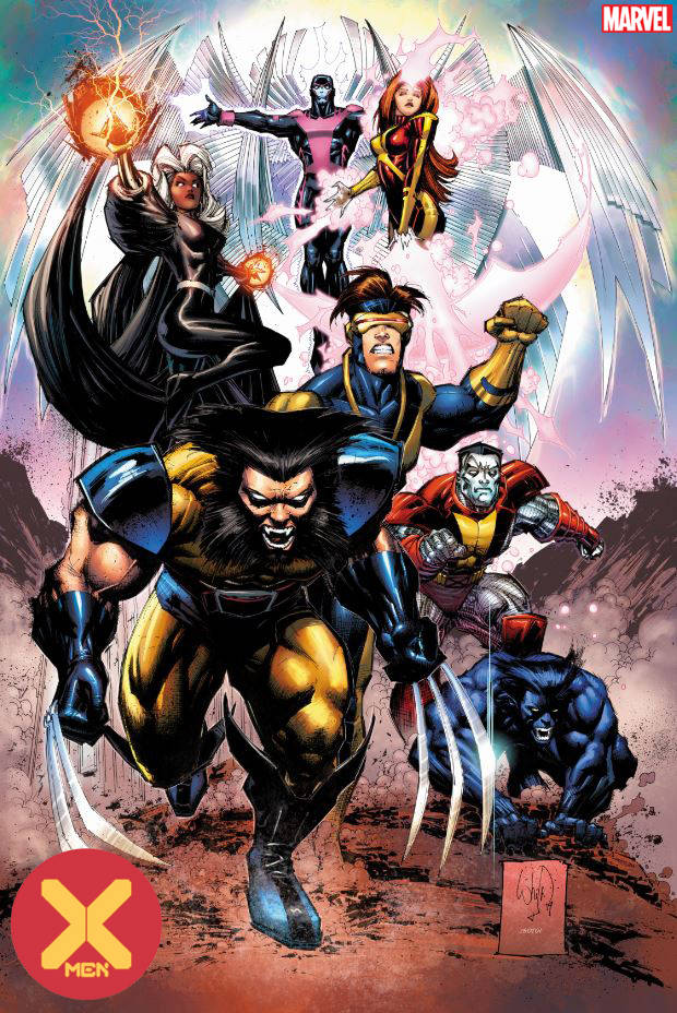 X-MEN #1 PORTACIO 1:25 VAR DX 10/16/19 FOC 09/23/19