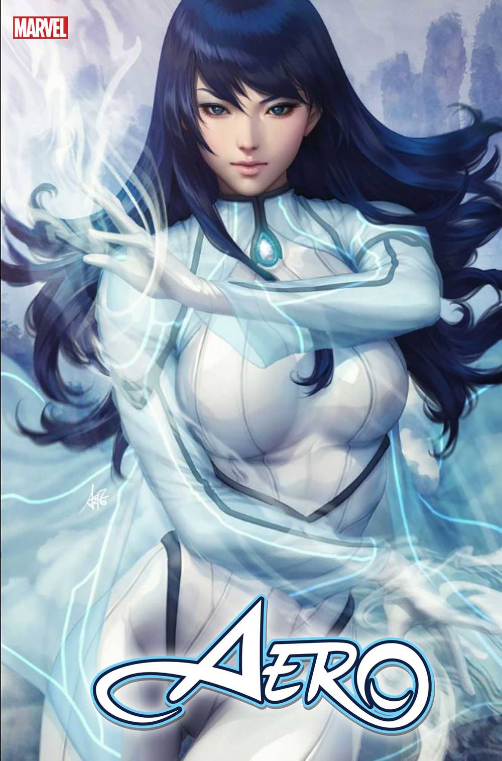 AERO #1 ARTGERM VARIANT 07/03/19 FOC 06/10/19(CB107)