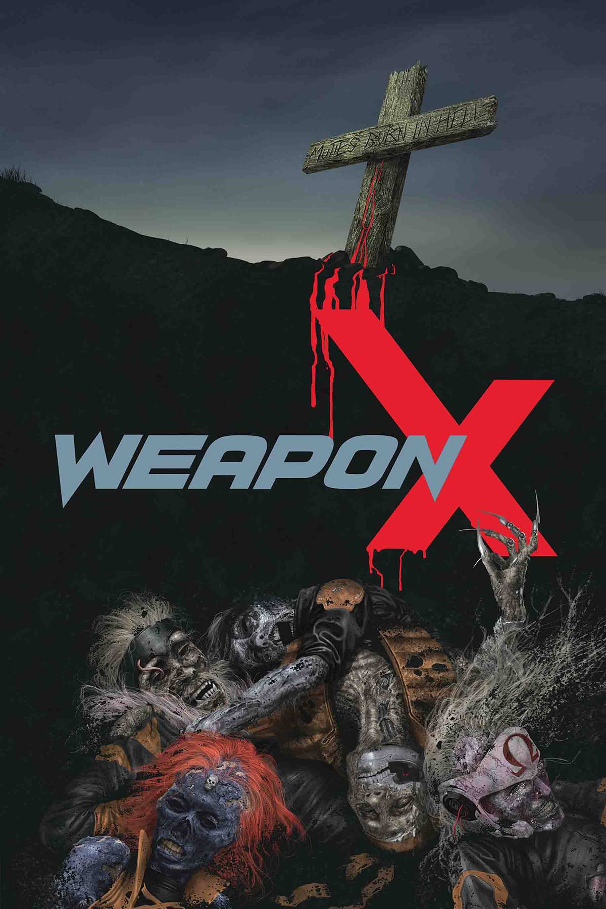 WEAPON X #24 FOC 09/10