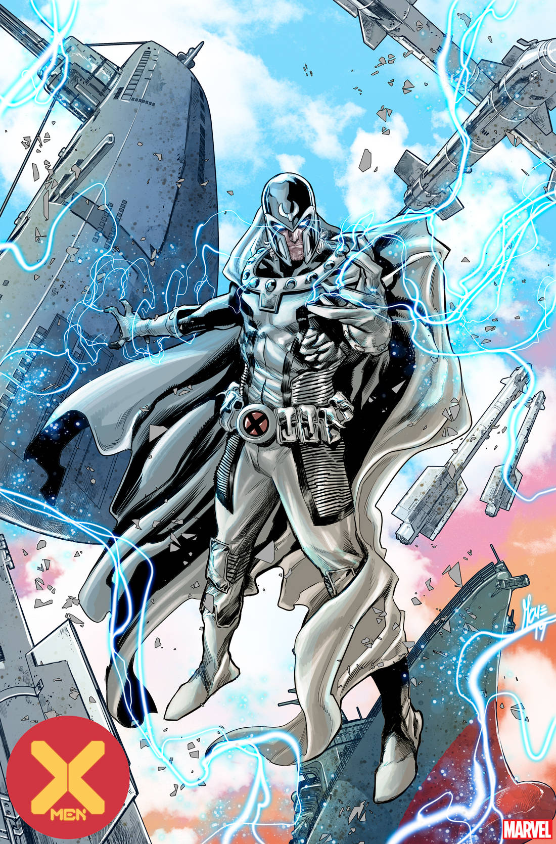 X-MEN #1 CHECCHETTO YOUNG GUNS VAR DX 10/16/19 FOC 09/23/19