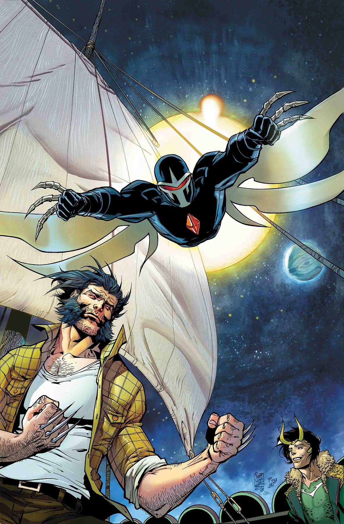 WOLVERINE INFINITY WATCH #3 04/17/19 FOC 03/25/19