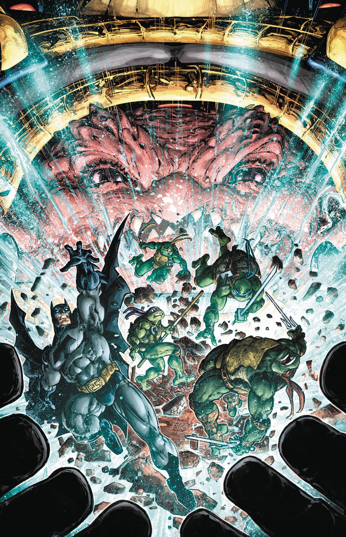 BATMAN TEENAGE MUTANT NINJA TURTLES III #5 (OF 6) 09/04/19 FOC 08/12/19