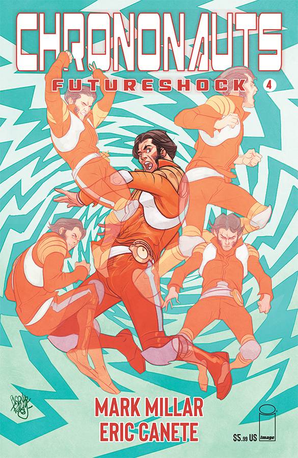 CHRONONAUTS FUTURESHOCK #4 (OF 4) CVR A FERRY 10/30/19 FOC 10/07/19