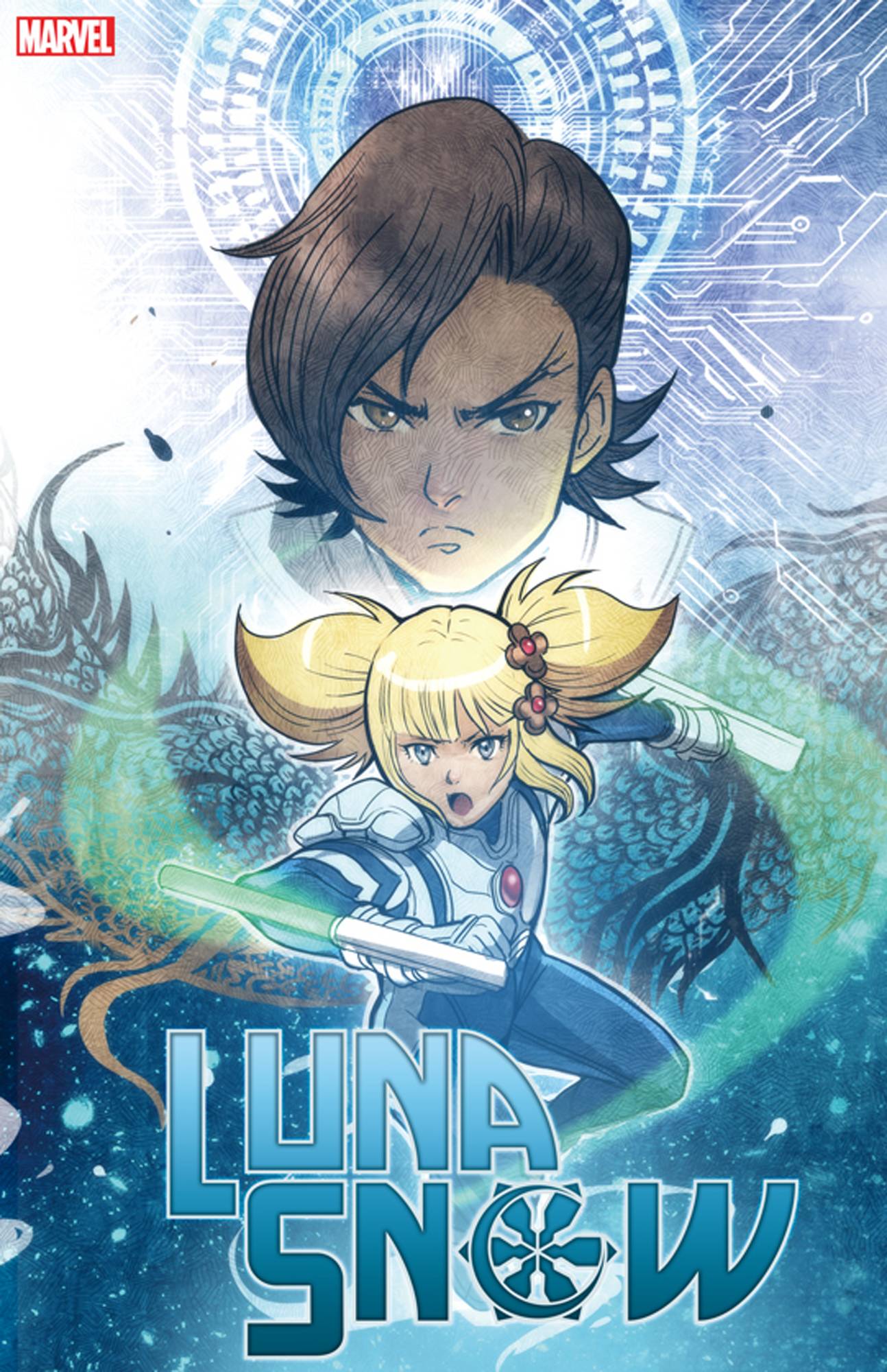 FUTURE FIGHT FIRSTS LUNA SNOW #1 TAKEDA AVENGERS VARIANT 10/23/19 FOC 09/30/19