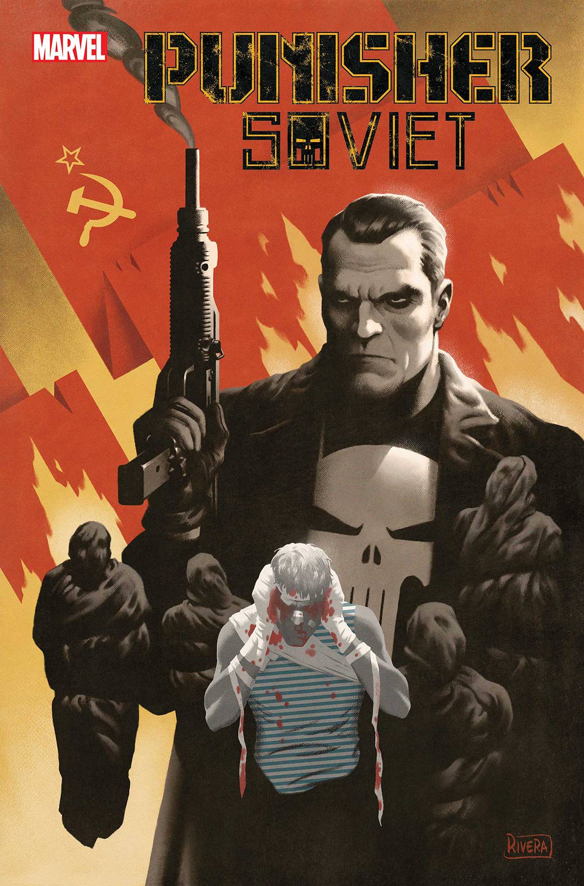 PUNISHER SOVIET #3 (OF 6) 1/01/20 FOC 11/25/19