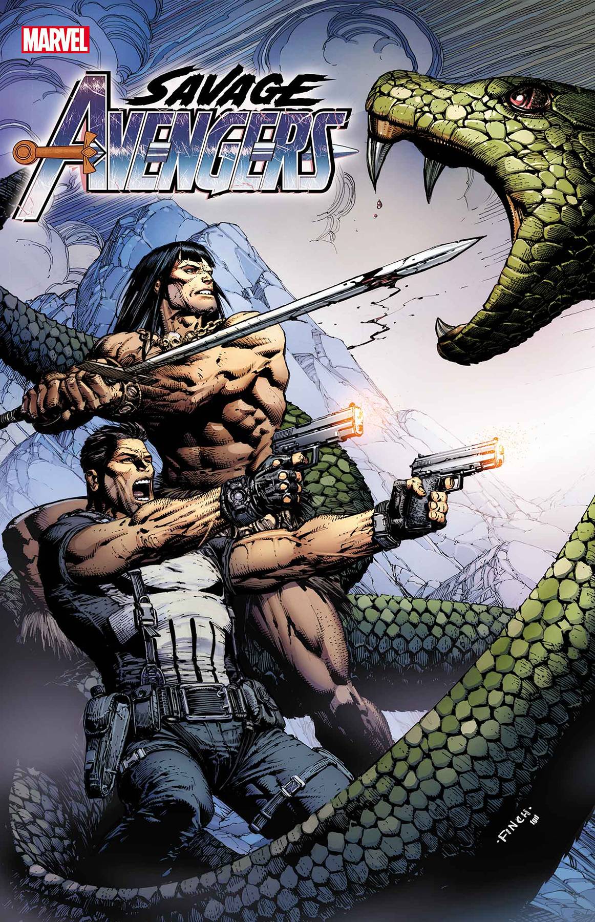 SAVAGE AVENGERS #6 10/02/19 FOC 09/09/19