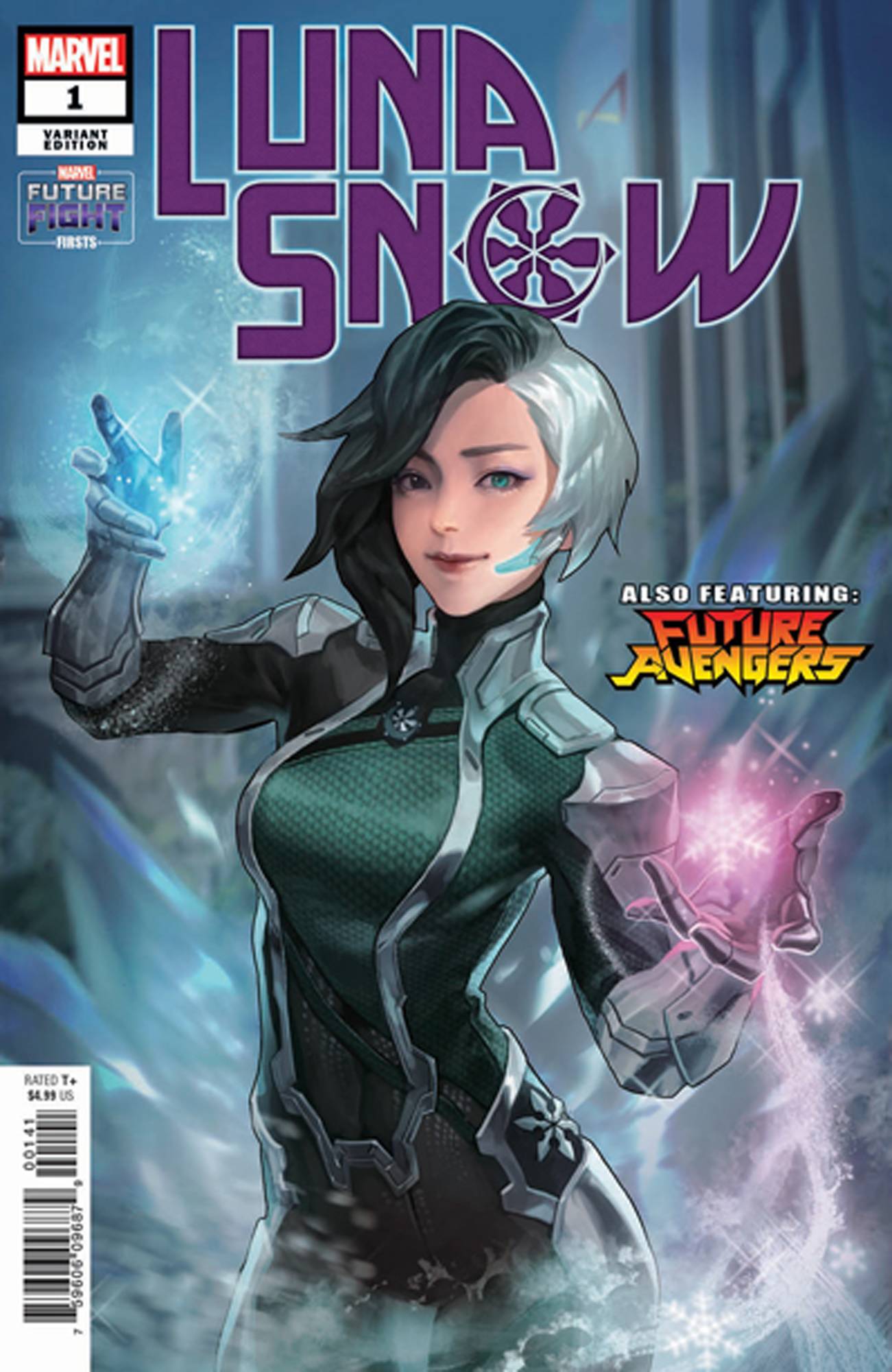 FUTURE FIGHT FIRSTS LUNA SNOW #1 COAX VARIANT 10/23/19 FOC 09/30/19