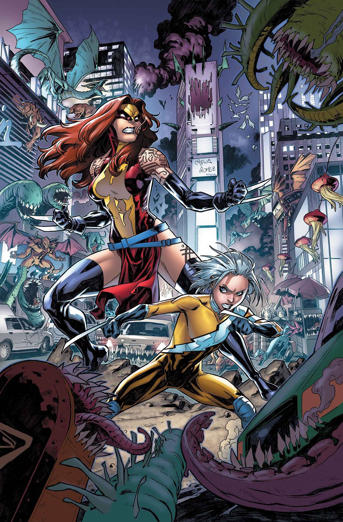 SECRET WARPS WEAPON HEX ANNUAL #1 07/10/19 FOC 06/17/19