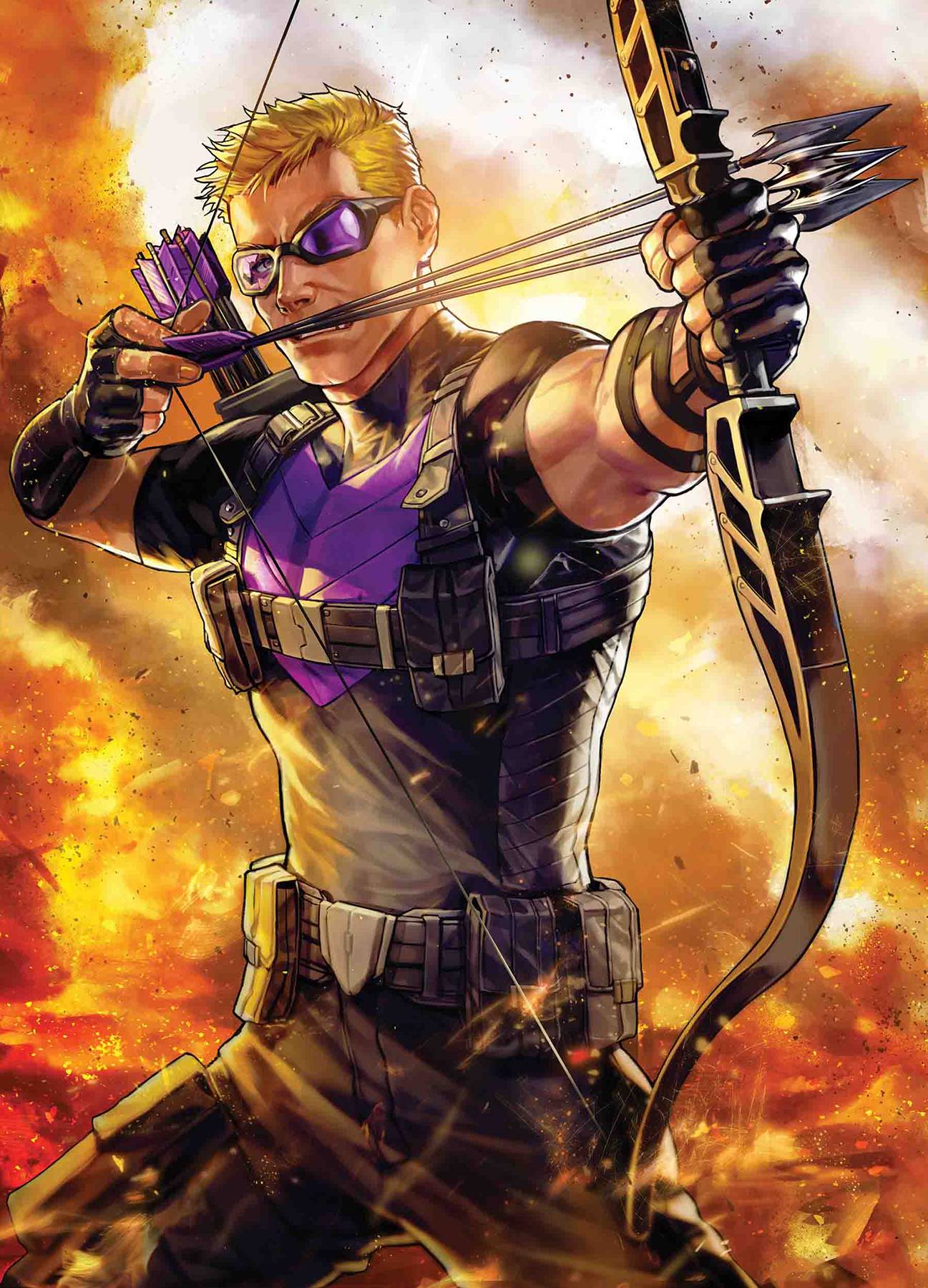 WEST COAST AVENGERS #3 SUJIN JO MARVEL BATTLE LINES VAR FOC 10/08