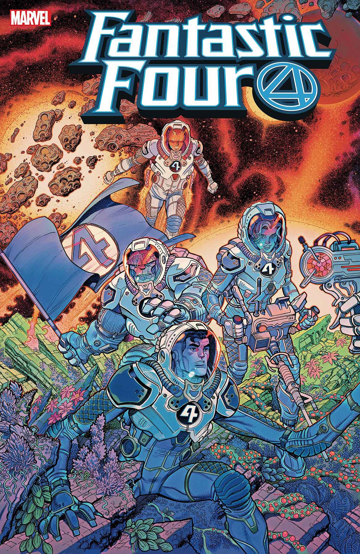 FANTASTIC FOUR #15 10/02/19 FOC 09/09/19