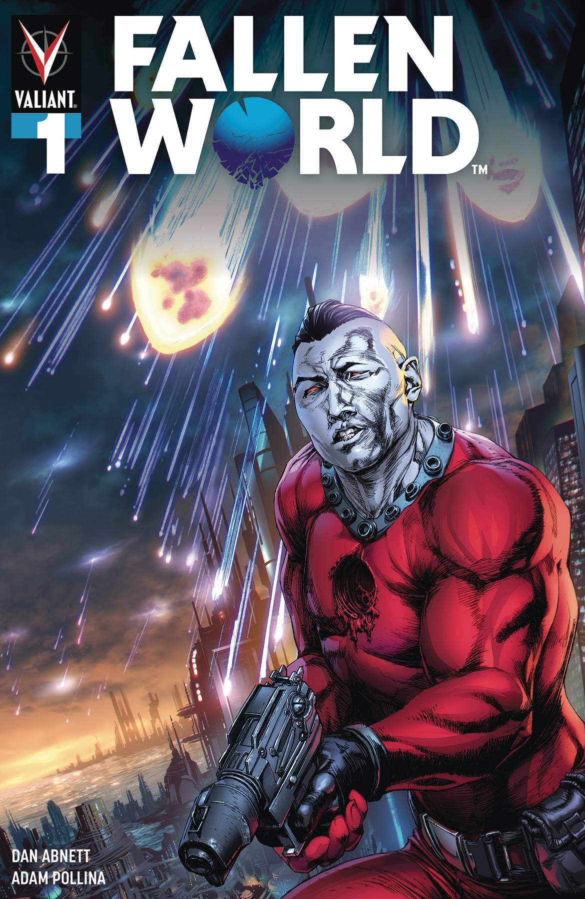 FALLEN WORLD #1 (OF 5) CVR C TURNBULL 05/01/19 FOC 04/08/19