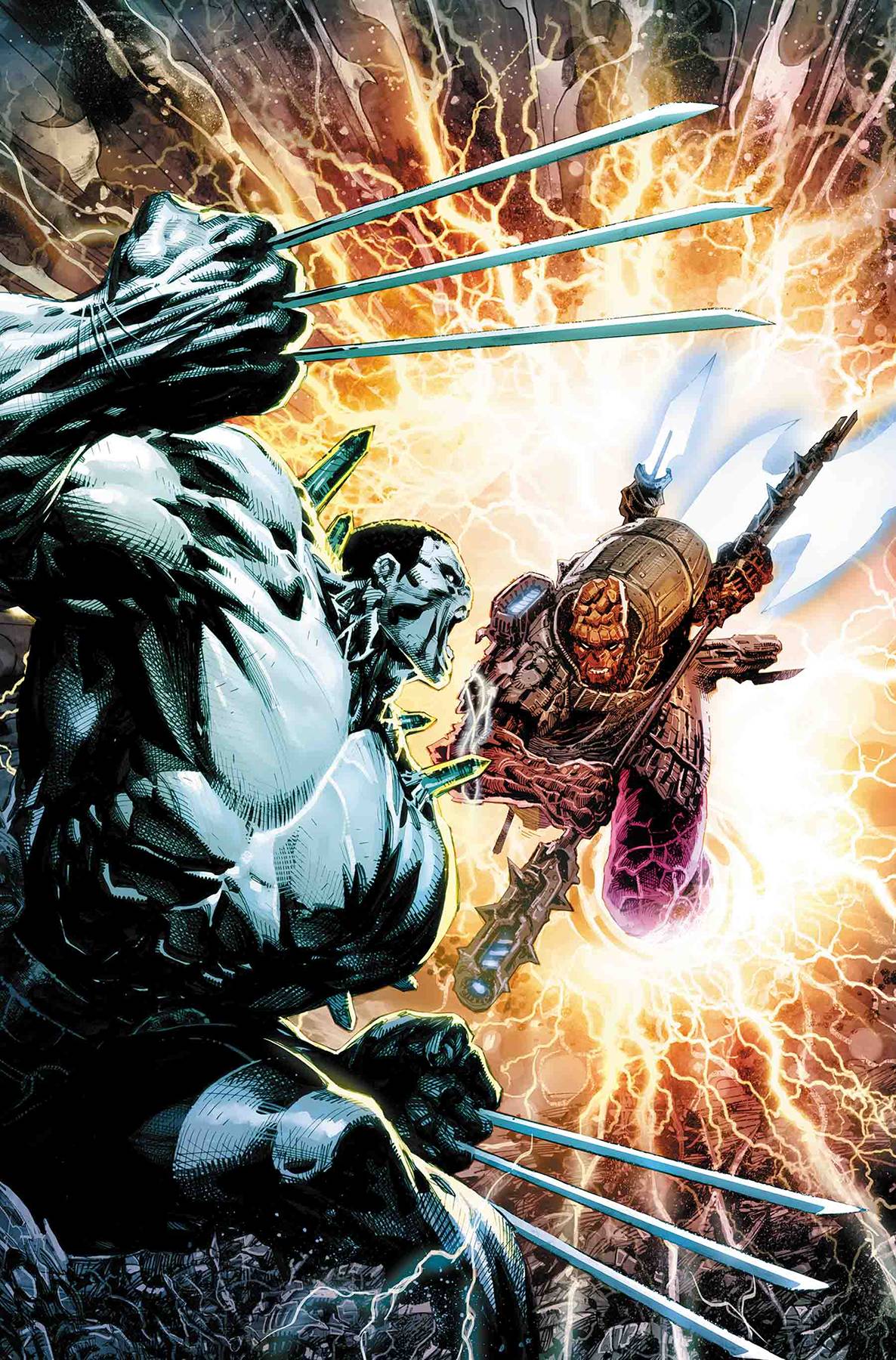 WEAPON H #8 FOC 09/10