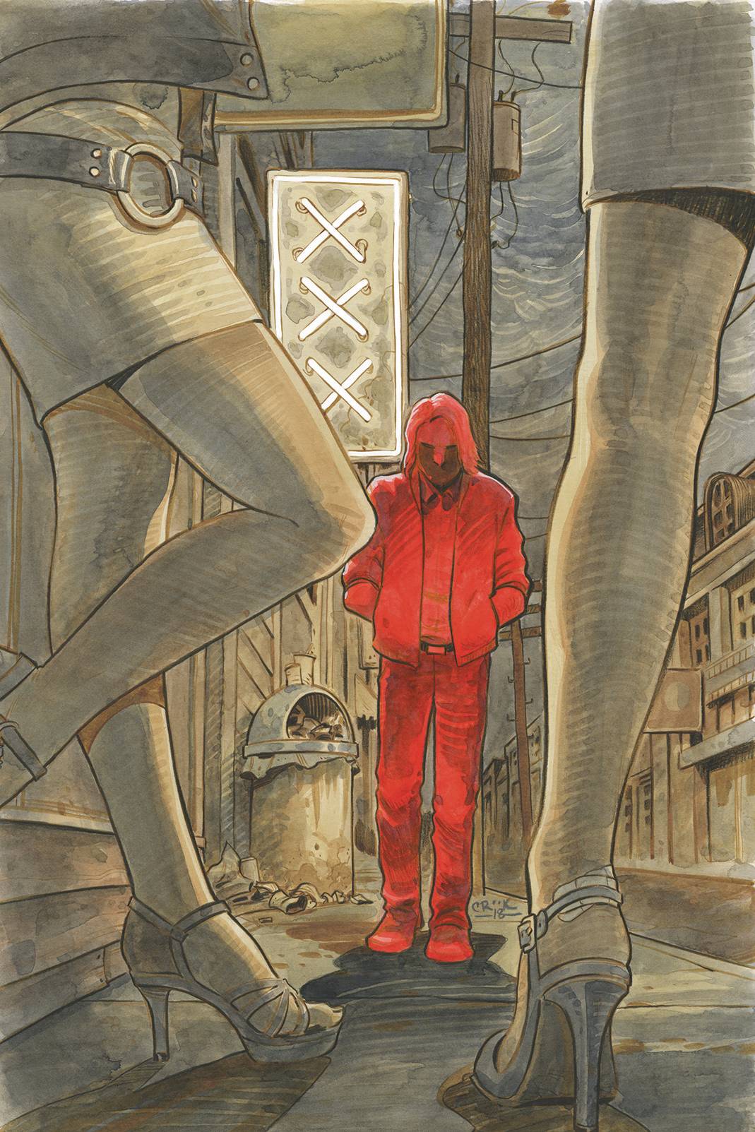 BONE PARISH #3 FOC CROOK INCV FOC 09/03