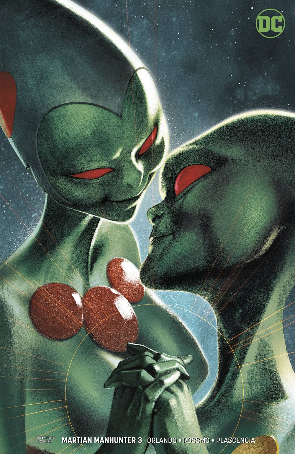 MARTIAN MANHUNTER #3 JOSHUA MIDDLETON VARIANT 02/27/19 FOC 02/04/19