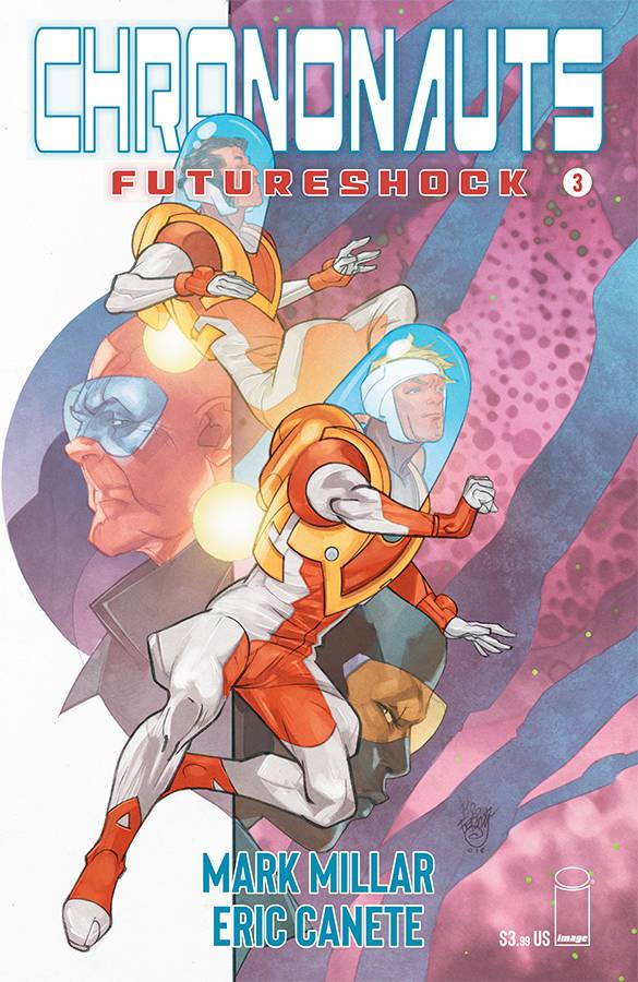 CHRONONAUTS FUTURESHOCK #3 (OF 4) CVR A FERRY 10/30/19 FOC 10/07/19