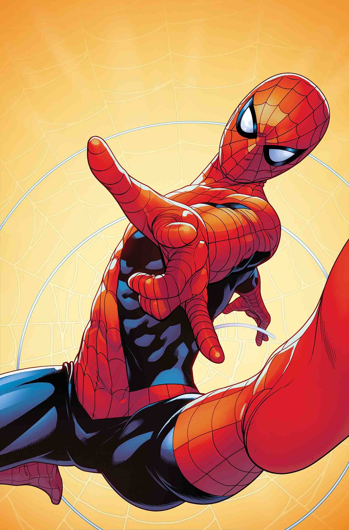 FRIENDLY NEIGHBORHOOD SPIDER-MAN #1 1:50 CABAL VARIANT 01/09/19