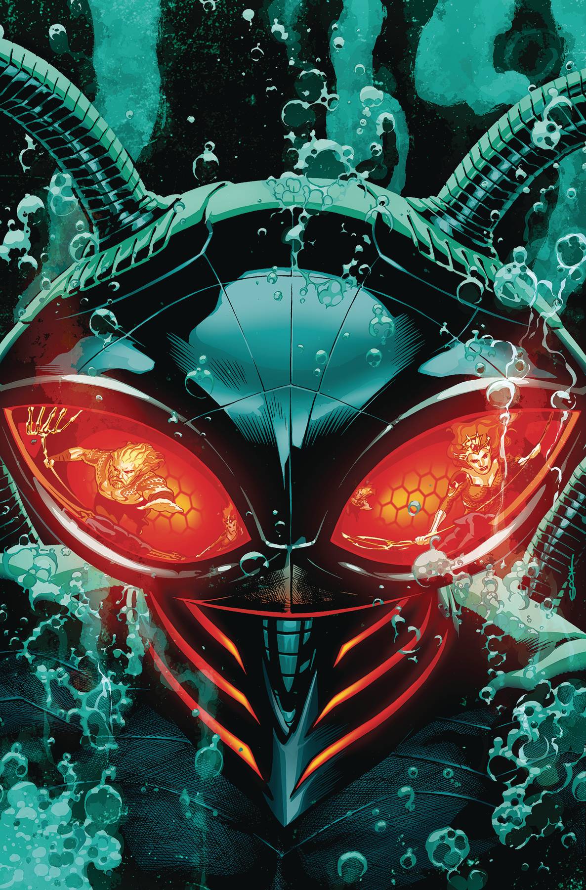AQUAMAN #50 CARD STOCK VARIANT YOTV THE OFFER 07/17/19 foc 06/24/19