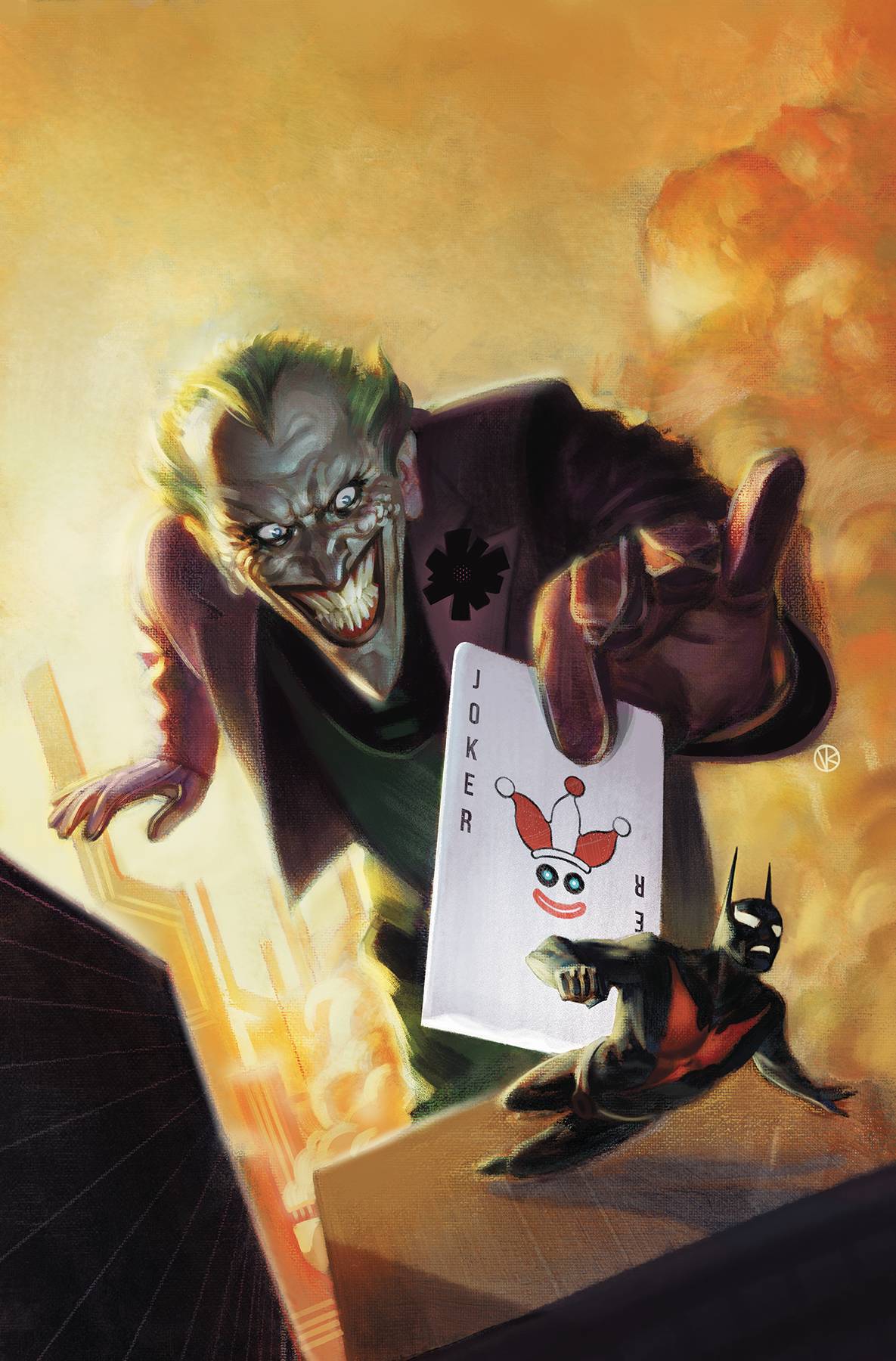 BATMAN BEYOND #26 BATMAN #251 HOMAGE FOC 11/05