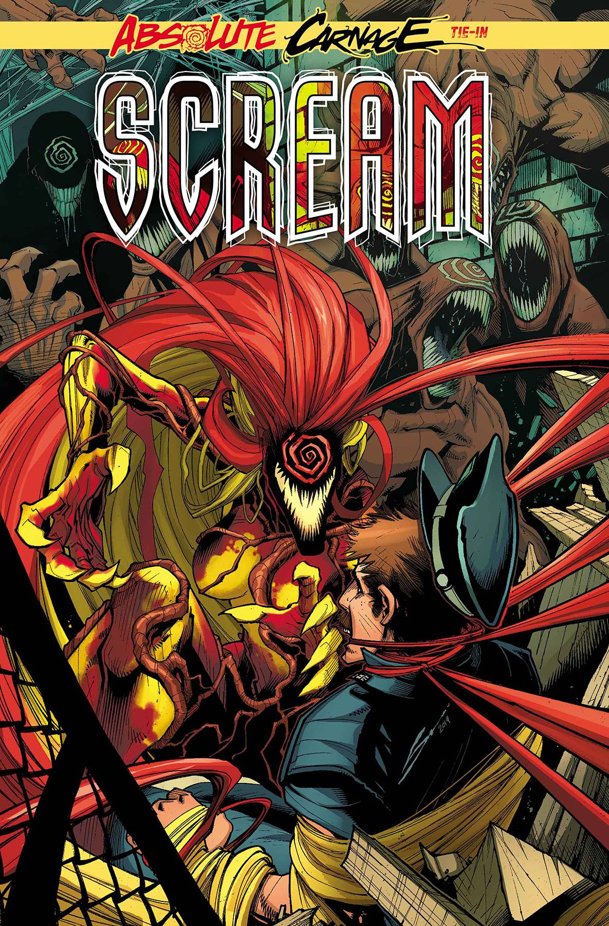 ABSOLUTE CARNAGE SCREAM #2 (OF 3) 09/04/19 FOC 08/12/19
