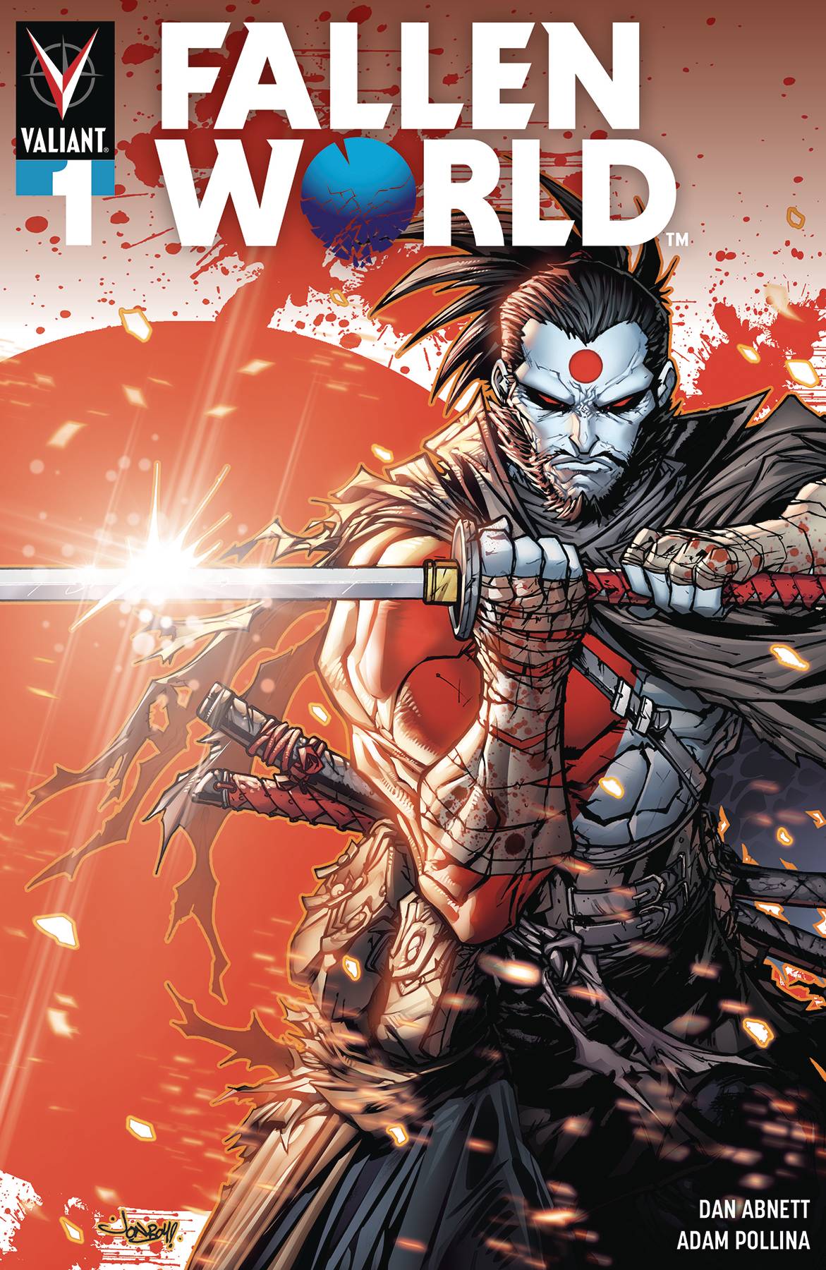 FALLEN WORLD #1 (OF 5) CVR A MEYERS 05/01/19 FOC 04/08/19