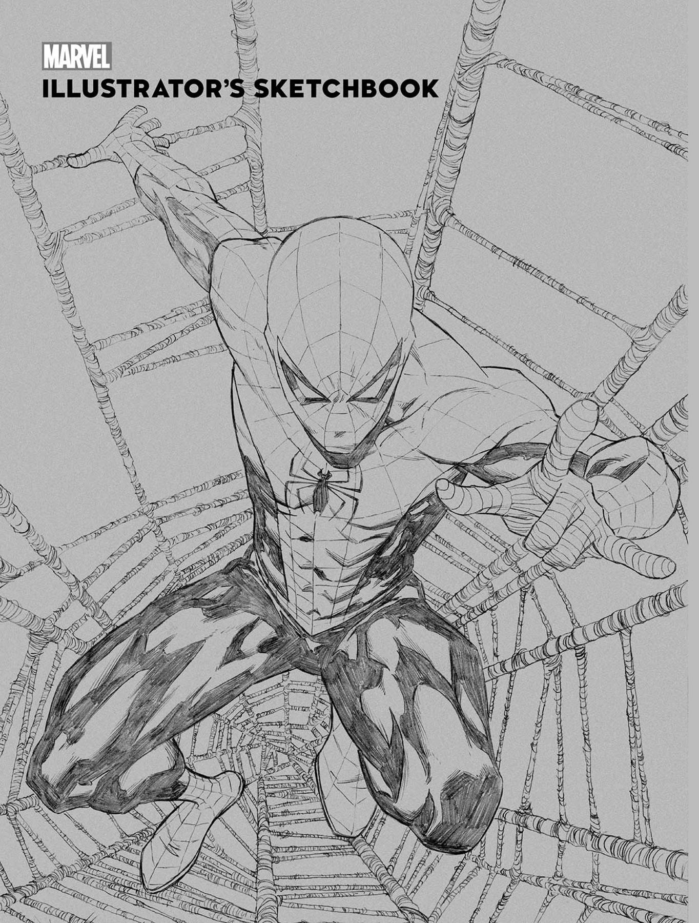 MARVEL ILLUSTRATORS SKETCHBOOK TP 09/25/19 FOC 06/03/19