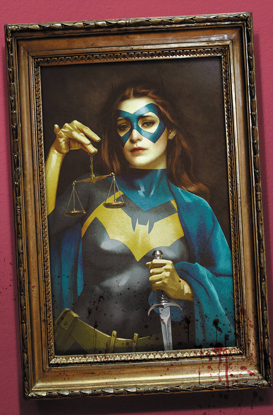 BATGIRL #29 JOSHUA MIDDLETON VARIANT FOC 11/05