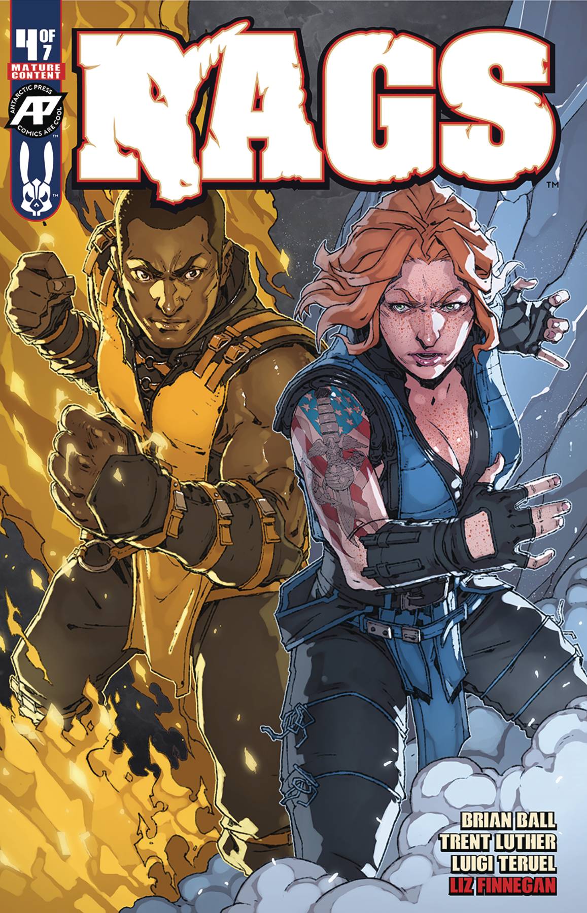 RAGS #4 COSPLAY VARIANT 05/29/19(CB(100)