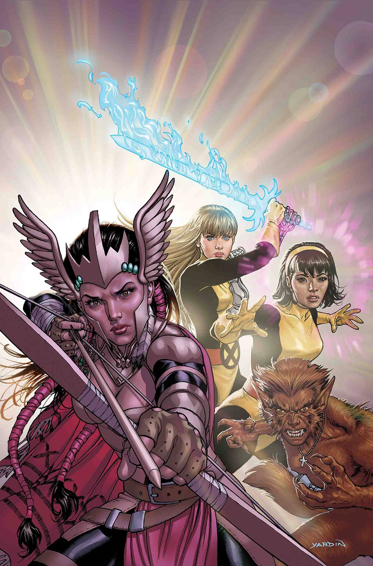 WAR OF REALMS UNCANNY X-MEN #1 (OF 3) 04/24/19 FOC 04/01/19