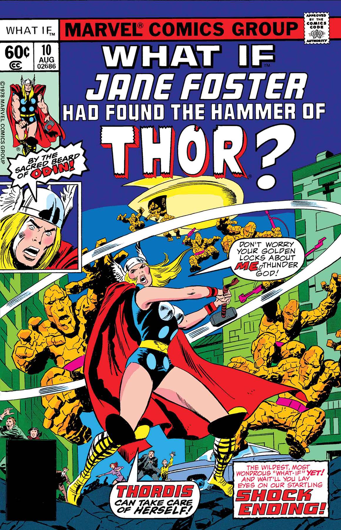 TRUE BELIEVERS WHAT IF JANE FOSTER FOUND HAMMER OF THOR #1 FOC 09/10 (CB104)