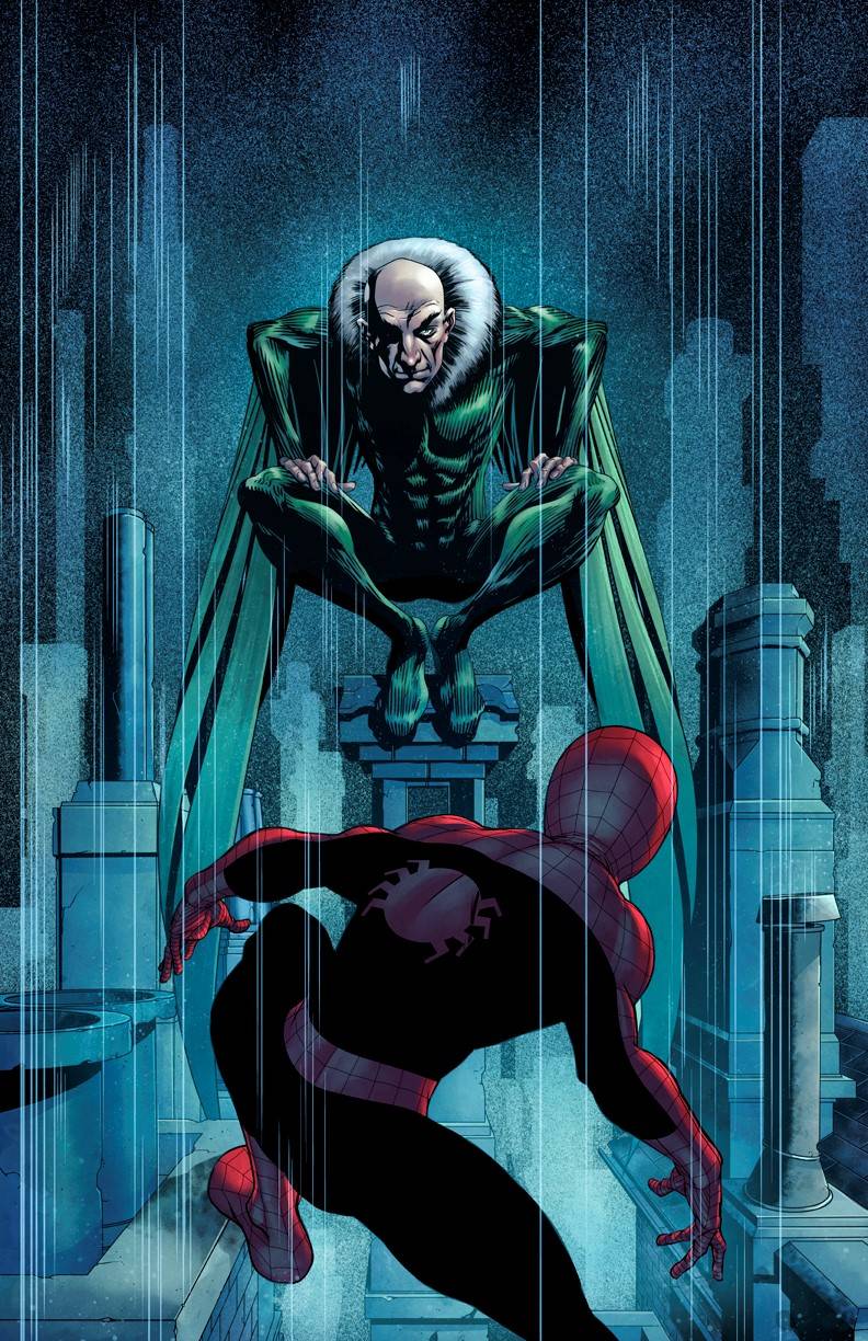 UNCANNY X-MEN #13 MCKONE SPIDER-MAN VILLAINS VARIANT 03/06/19 FOC 02/11/19