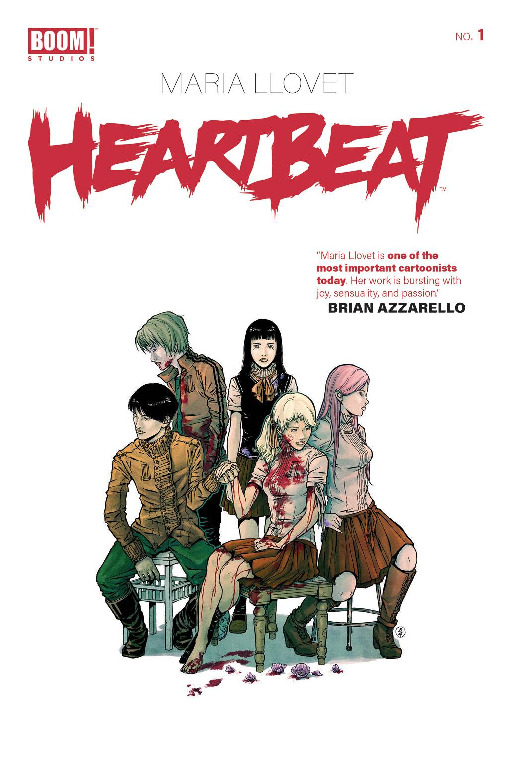 HEARTBEAT #1 (OF 5) CVR A LLOVET 11/20/19 FOC 10/28/19