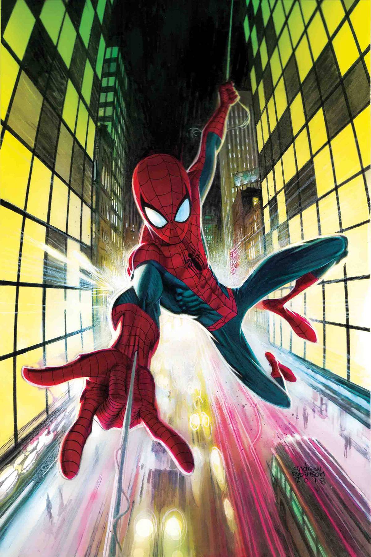 FRIENDLY NEIGHBORHOOD SPIDER-MAN #1 01/09/19