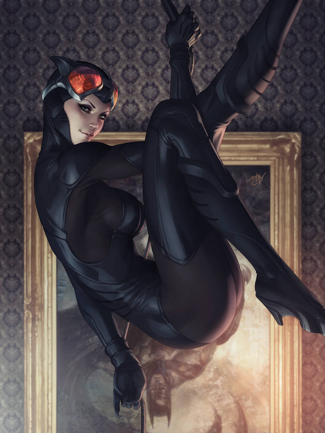 CATWOMAN #9 ARTGERM VARIANT 03/13/19 FOC 02/18/19