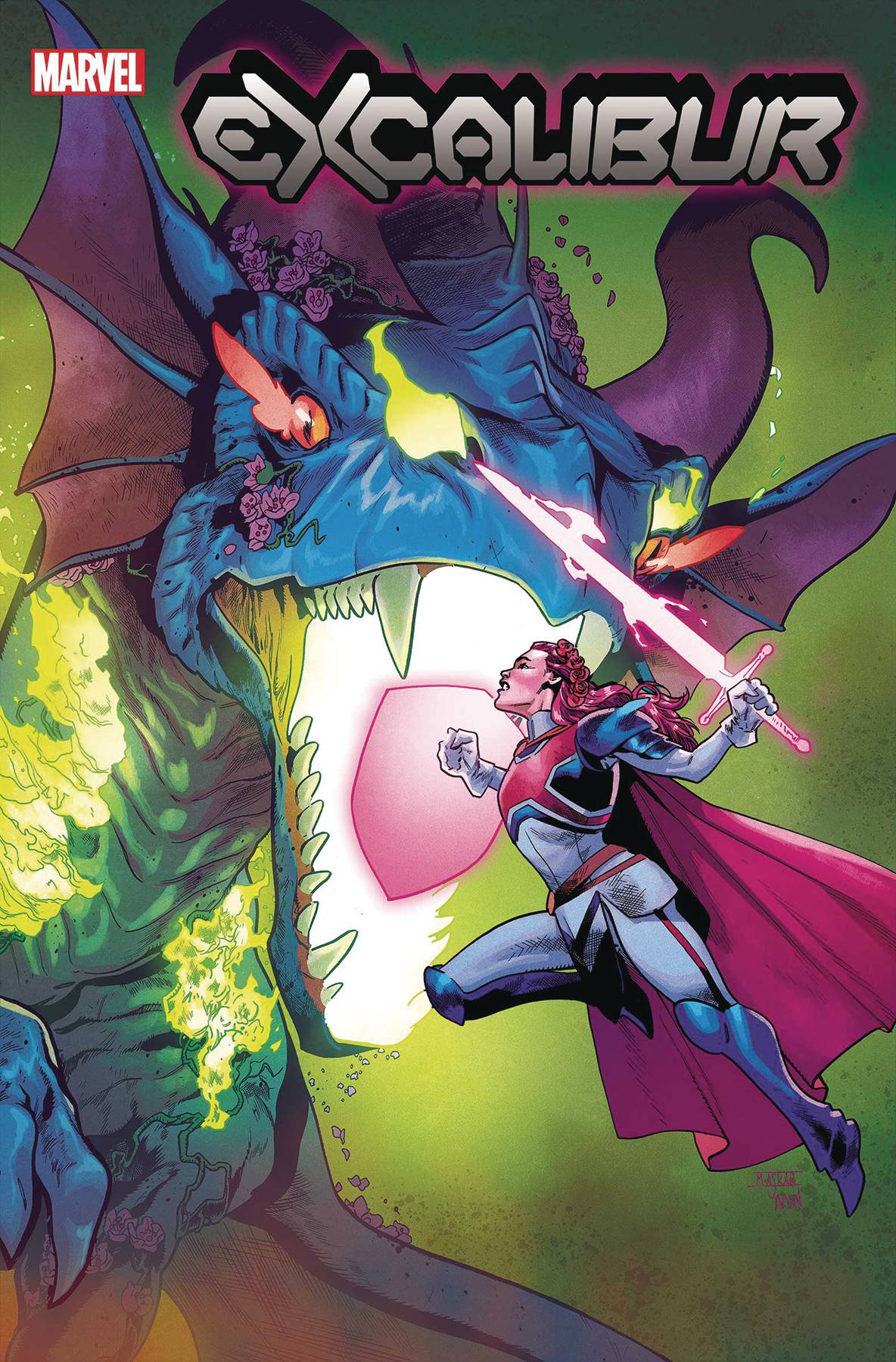 EXCALIBUR #4 DX 12/18/19 FOC 11/18/19