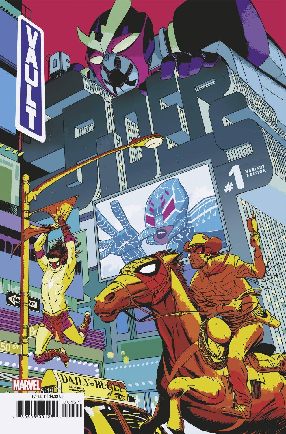 VAULT OF SPIDERS #1 (OF 2) MARTIN VARIANT FOC 10/08/18(CB107)