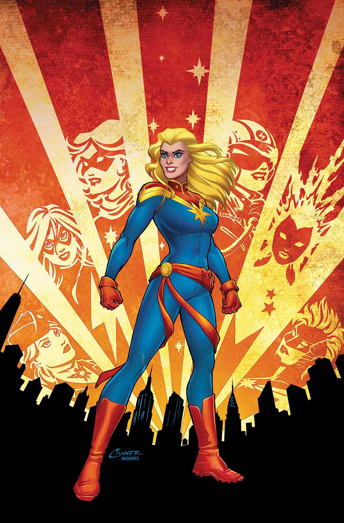 CAPTAIN MARVEL #1 01/09/19