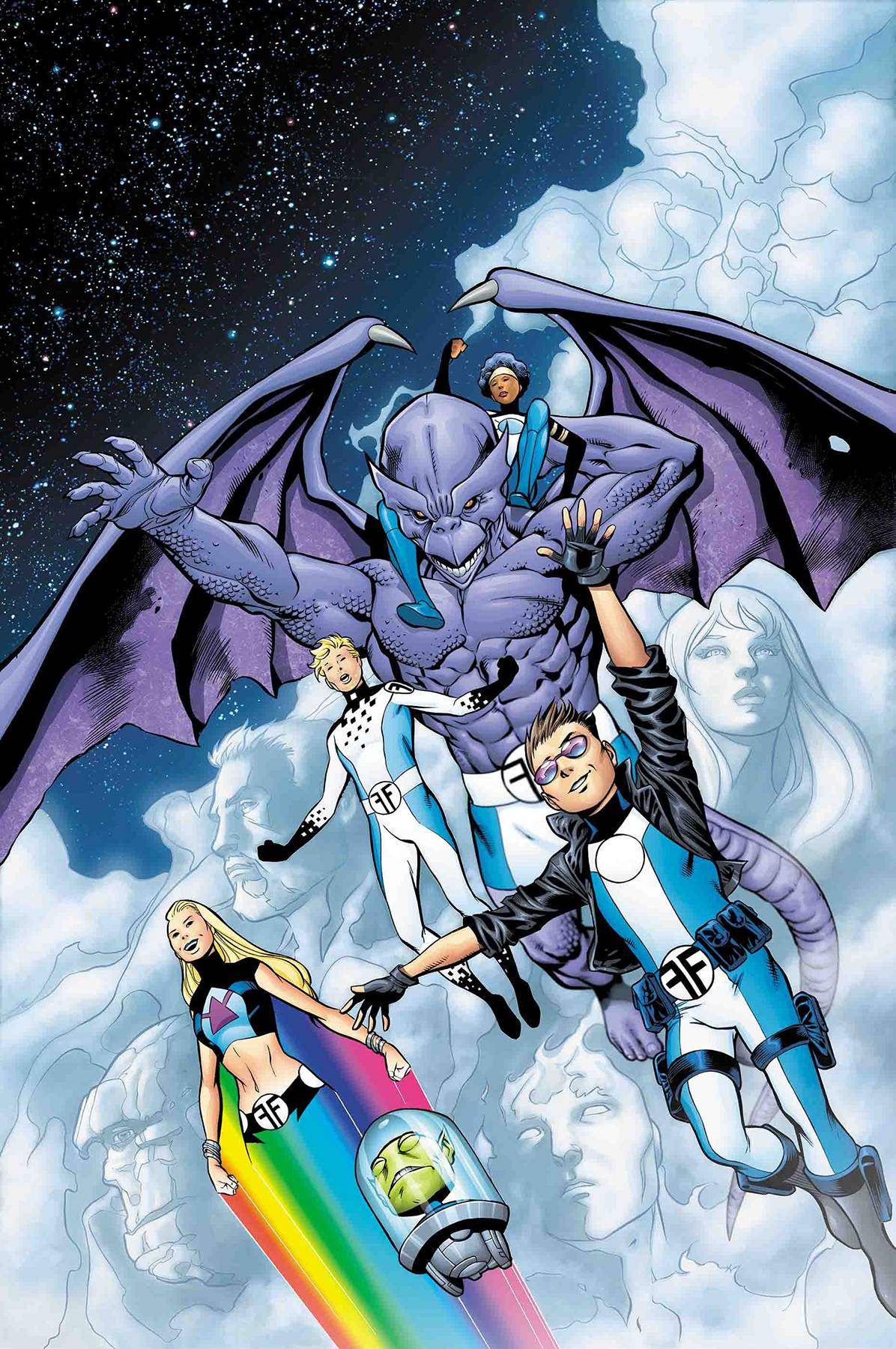 FUTURE FOUNDATION #1 08/07/19 FOC 07/15/19