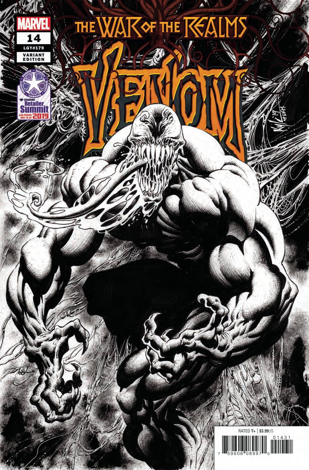 VENOM #14 RETAILER SUMMIT 2019 EXCLUSIVE(CB107)