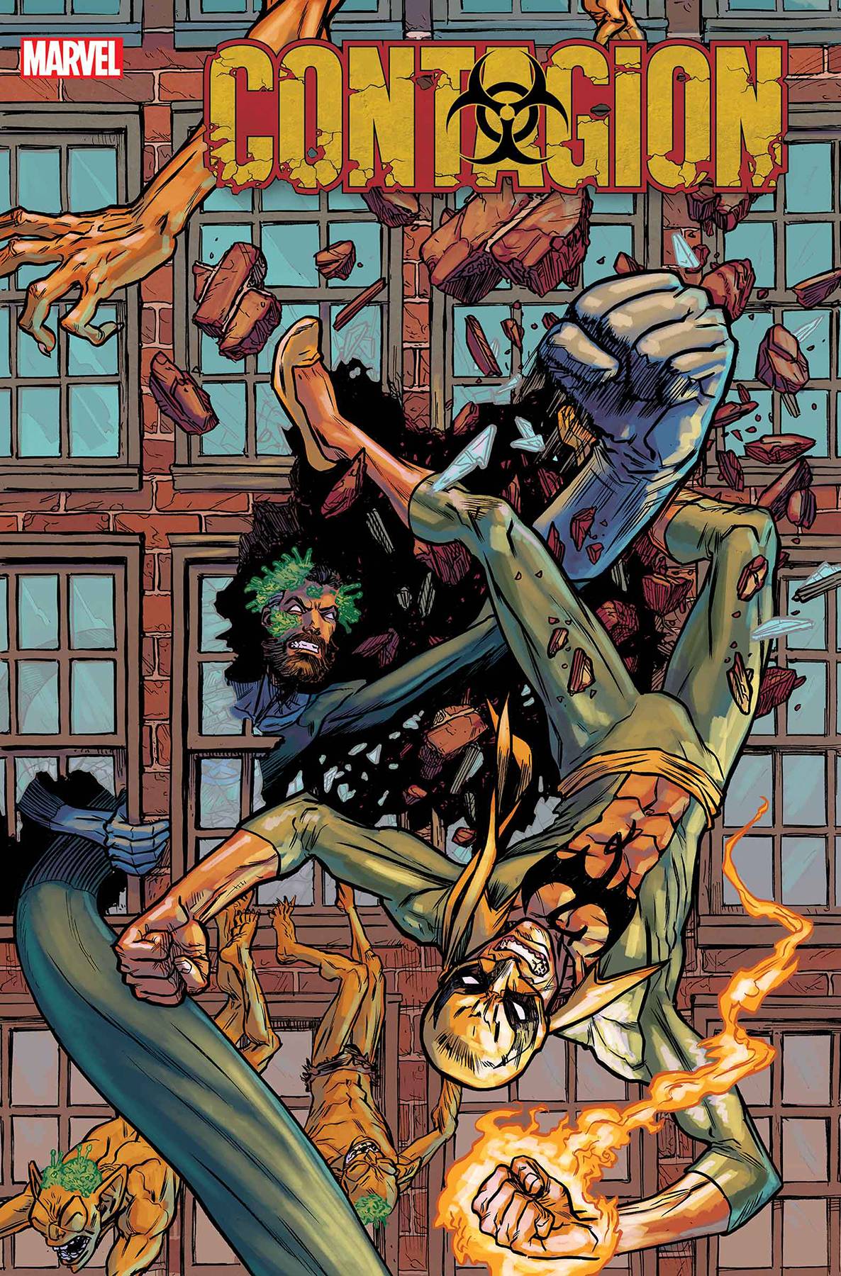 CONTAGION #2 (OF 5) BROWNE VAR  10/09/19 FOC 09/16/19
