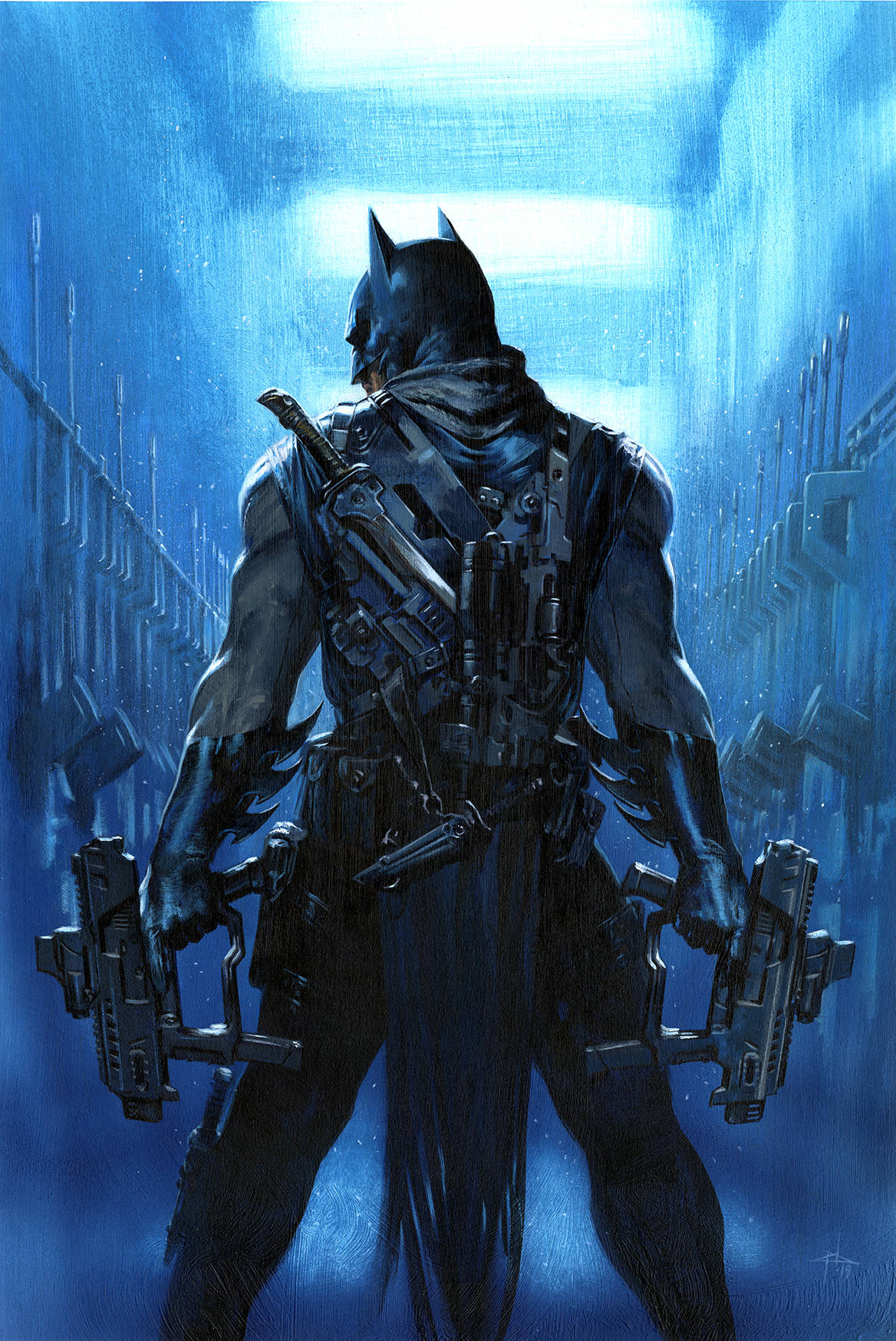 BATMAN WHO LAUGHS THE GRIM KNIGHT #1 DELLOTTO VARIANT 03/13/19 FOC 02/18/19