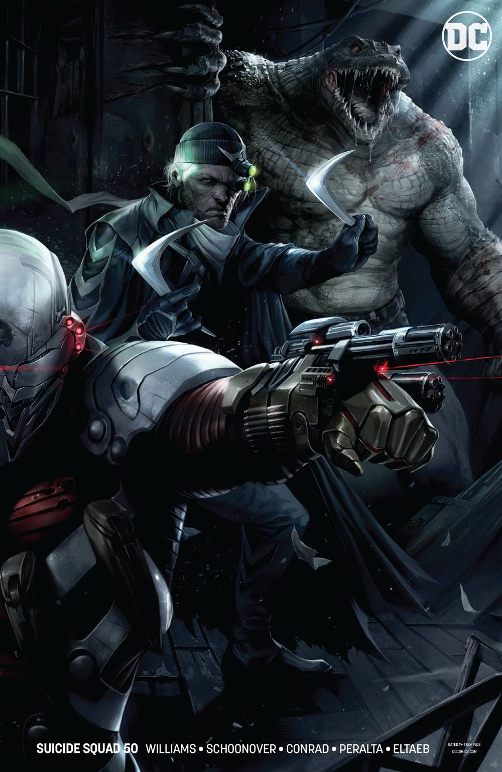 SUICIDE SQUAD #50 MATTINA VARIANT 01/16/19