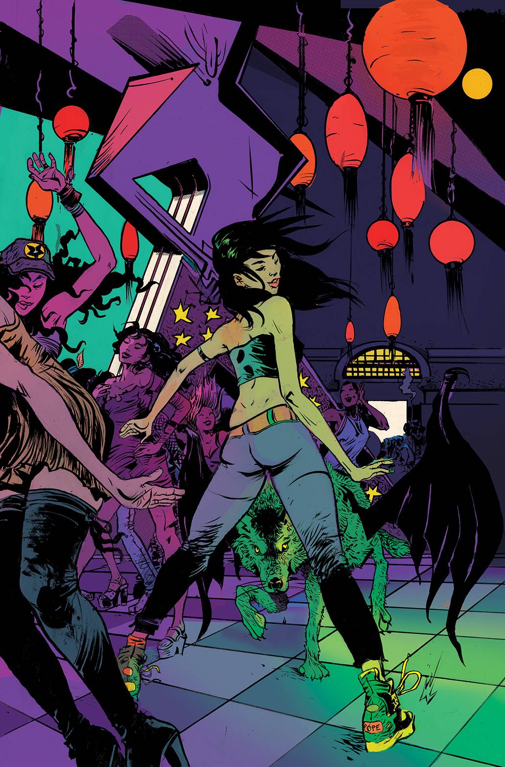 FAITHLESS #2 (OF 5) MAIN CVR POPE 05/22/19 FOC 04/29/19