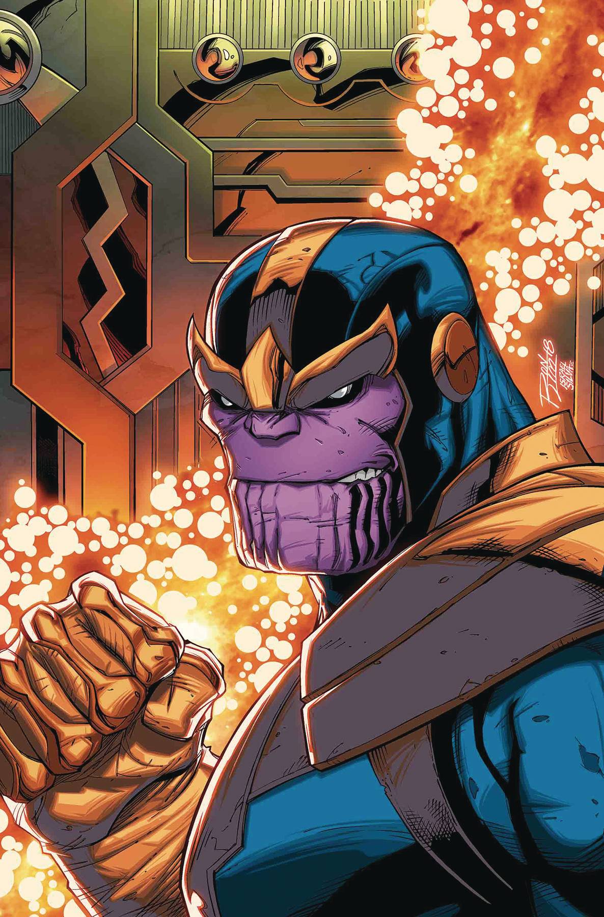 THANOS LEGACY #1 LIM VARIANT FOC 08/13 (CB90)
